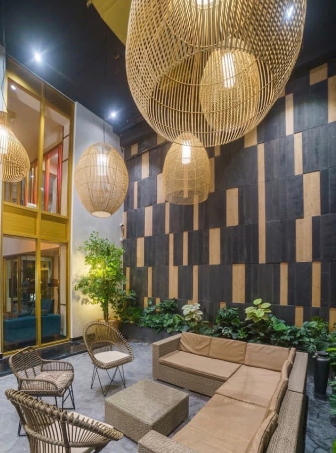 Indoor Garden Atrium