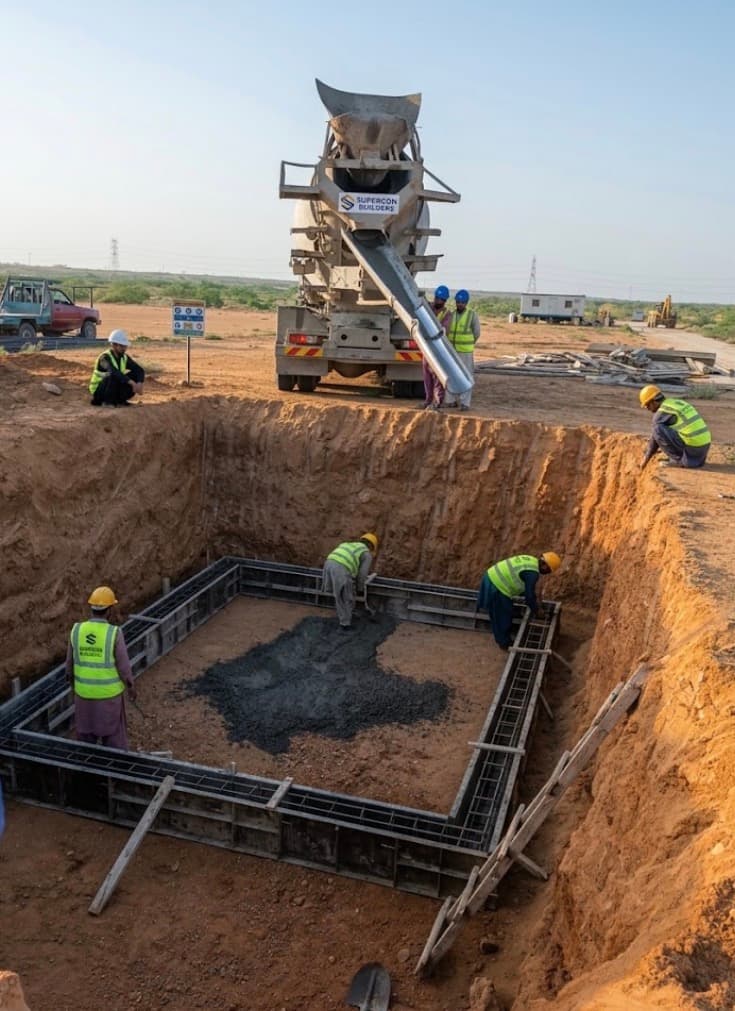 Foundation Works