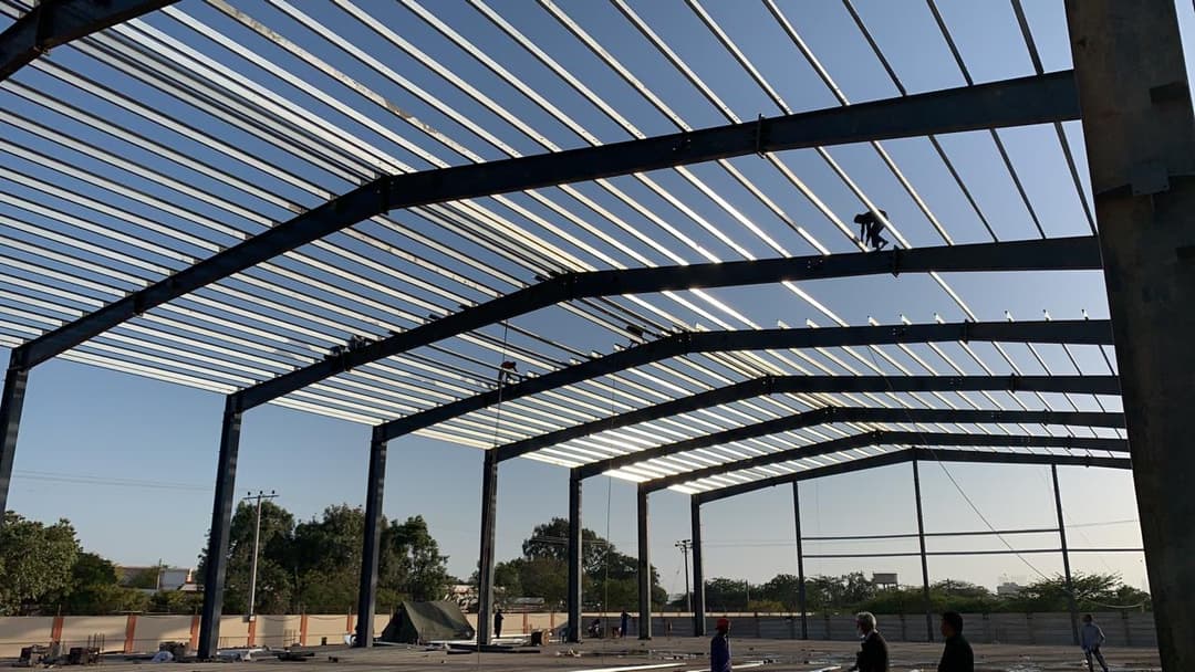 Factory Steel Roof